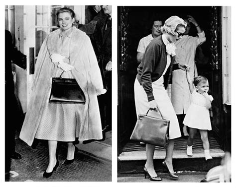 grace kelly hermes bag covering pregnancy|hermes kelly bag 40cm.